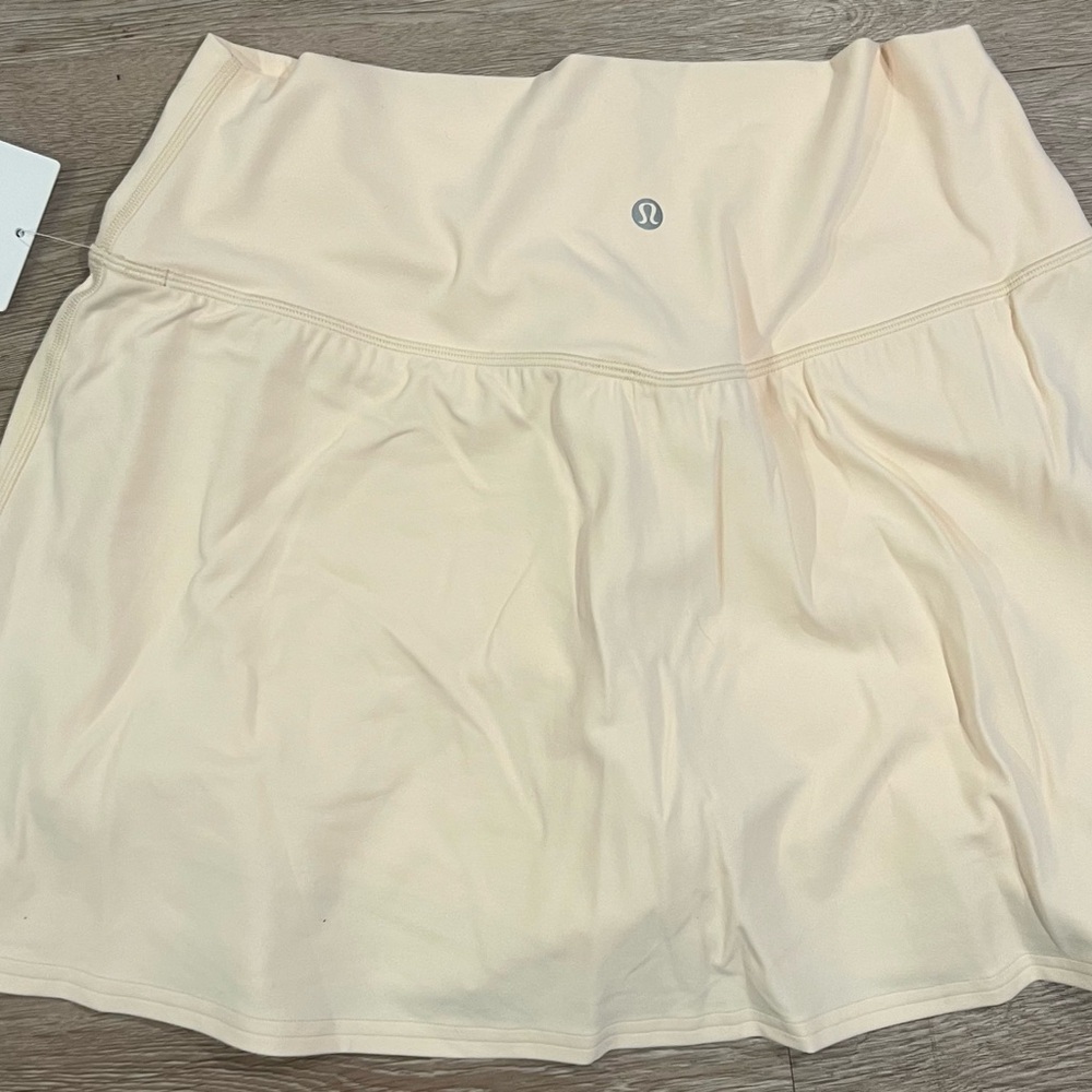 Lululemon align skirt buttercream